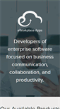 Mobile Screenshot of eworkplaceapps.com